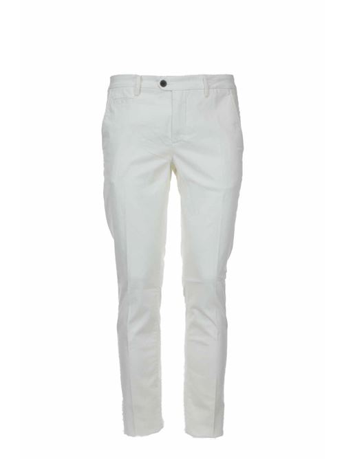 Pantalone chino cotone stretch Teleriazed | Pantaloni | ROBINRV001
