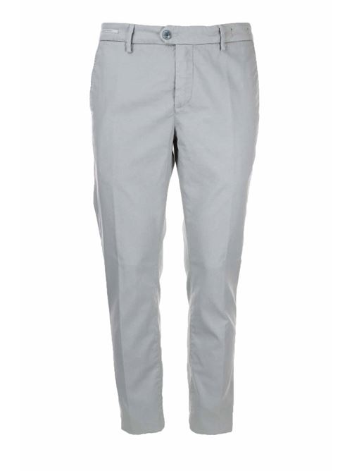 Pantalole chino in cotone micropuntinato Teleriazed | Pantaloni | ROBINUWE940
