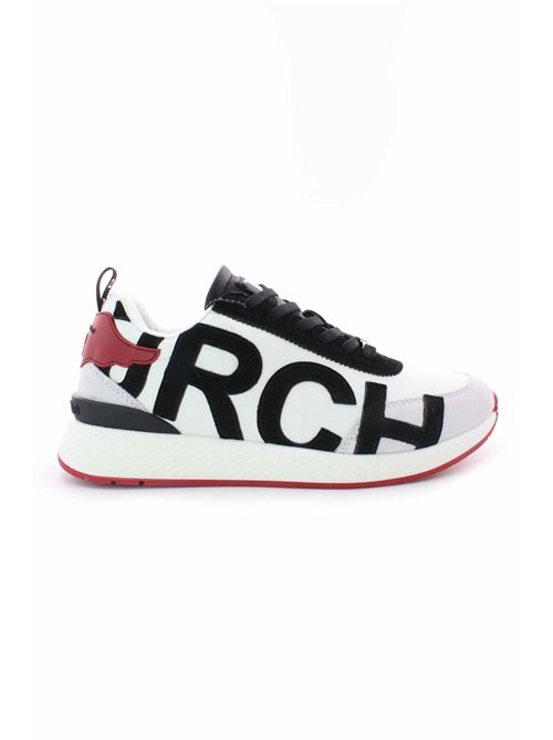 Scarpe sneaker in pelle maxi logo JOHN RICHMOND | Sneakers | 15721A