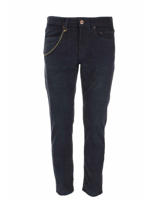 Pantalone 5 tasche velluto micro puntinato Siviglia | Pantaloni | PQ2005PC0261854