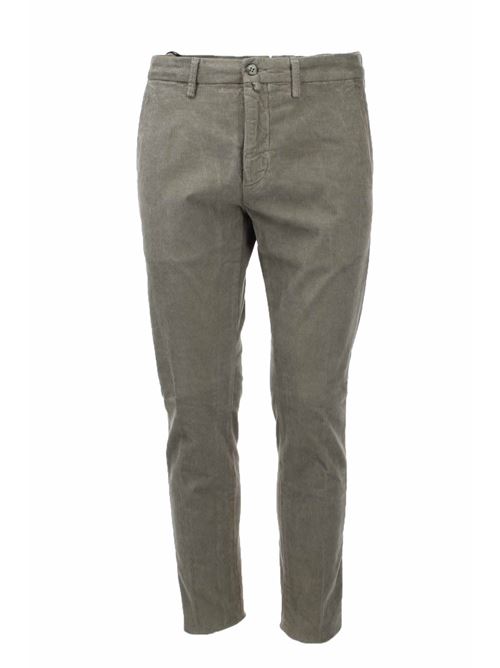 Pantalone chino in velluto micro puntinato. Siviglia | Pantaloni | PQ2108PC0261282