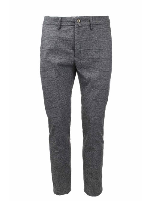 Pantalone classico quadri Siviglia | Pantaloni | PQ2108PT0189V900