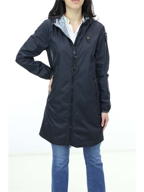 Waterproof trench coat with hood BLAUER | Coats & Parkas | BLDK01061006530999