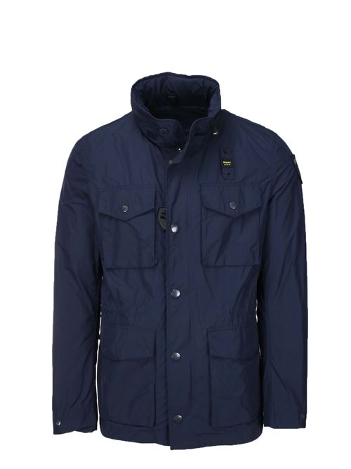 Four pocket nylon jacket BLAUER | Down Jackets | BLUB04130006517888