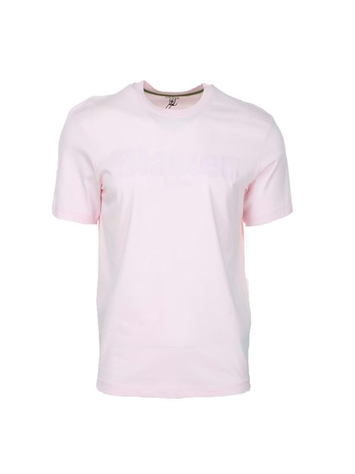 T-shirt mezza manica con logo BLAUER | TShirt | BLUH02094004547545