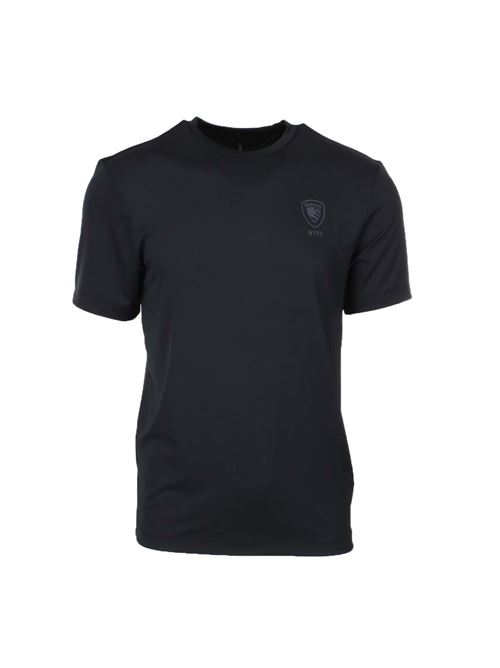 T-shirt half sleeve in technical fabric. BLAUER | T-Shirt | BLUH02187006521999