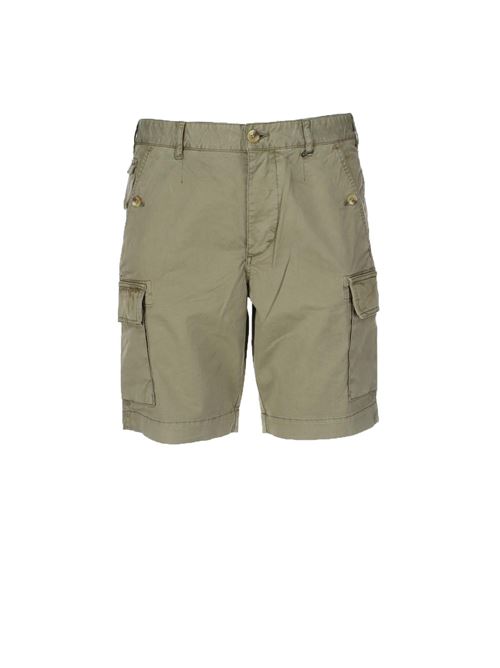 Pantaloni bermuda shorts cargo con tasconi BLAUER | Bermuda | BLUP04324006000652