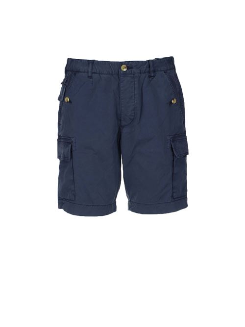 Pantaloni bermuda shorts cargo con tasconi BLAUER | Bermuda | BLUP04324006000888
