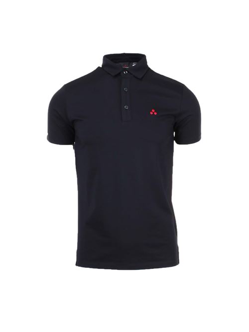 Half-sleeve polo shirt in technical fabric Peuterey | Polo Shirt | MEZZOLANER