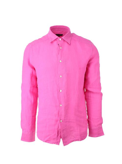 Camicia in lino manica lunga Peuterey | Camicie | VINTEXLINO133