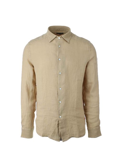 Camicia in lino manica lunga Peuterey | Camicie | VINTEXLINO865