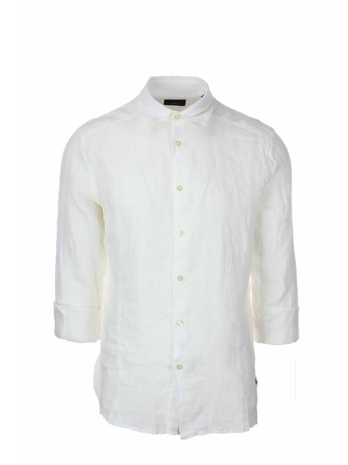 Camicia in lino manica lunga Peuterey | Camicie | VINTEXLINOBIA