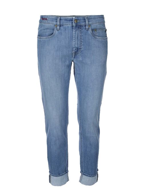 Jeans denim 5 tasche zip Siviglia | Jeans | QQ2004JD0044L2700