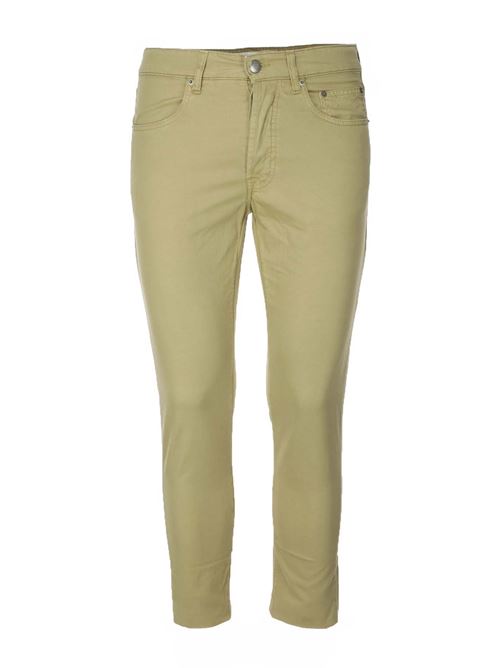 Pantalone 5 tasche in cotone lino Siviglia | Pantaloni | QQ2005C0260204