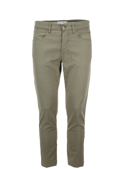 Pantalone 5 tasche in cotone lino Siviglia | Pantaloni | QQ2005C0260281