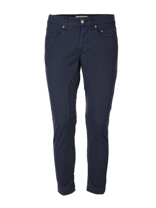 5-pocket cotton satin trousers Siviglia | Trousers | QQ20C7C0271701