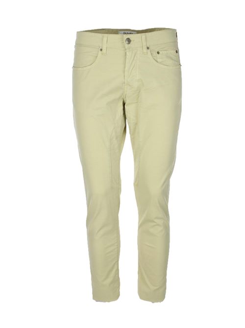 5-pocket cotton satin trousers Siviglia | Trousers | QQ20C7C271013