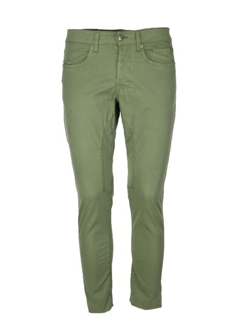 5-pocket cotton satin trousers Siviglia | Trousers | QQ20C7C271369