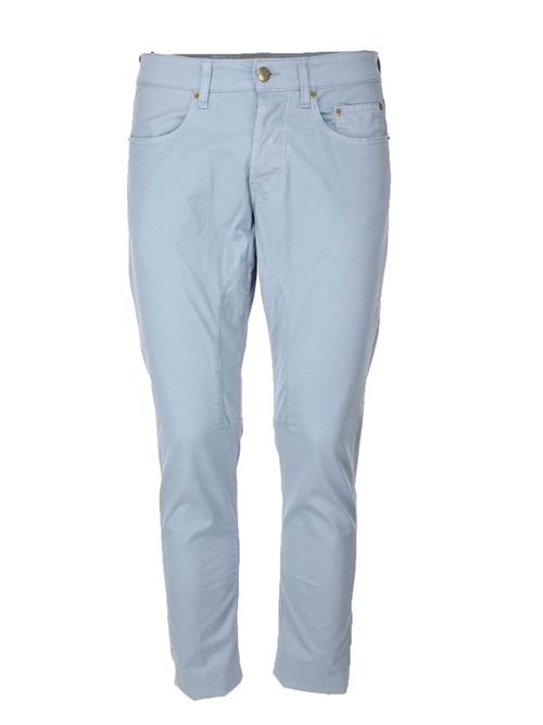 5-pocket cotton satin trousers Siviglia | Trousers | QQ20C7C271813