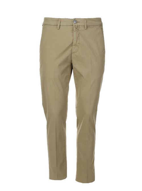 Cotton trousers chino pockets america Siviglia | Trousers | QQ2108C0271244