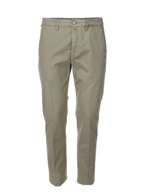 Cotton trousers chino pockets america Siviglia | Trousers | QQ2108C0271281