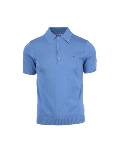 Cotton thread half-sleeve polo shirt SUN68 | Polo Shirt | K3312356