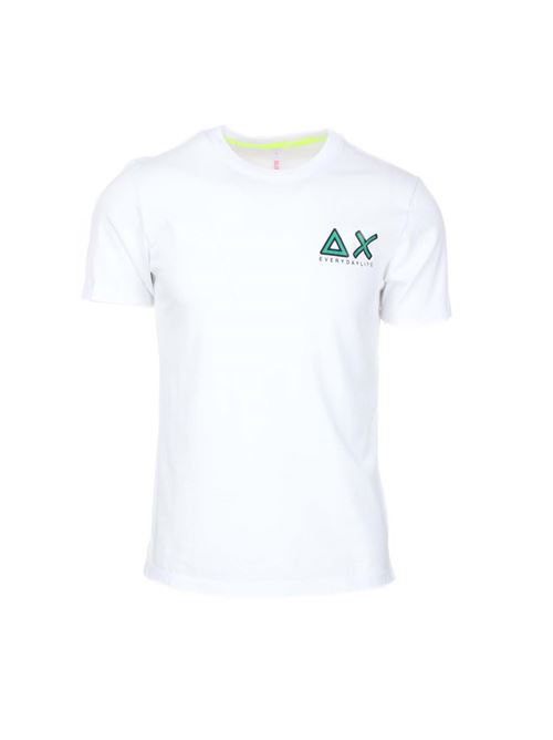 T-shirt with AX EVERYDAYLIFE logo SUN68 | T-Shirt | T3310401