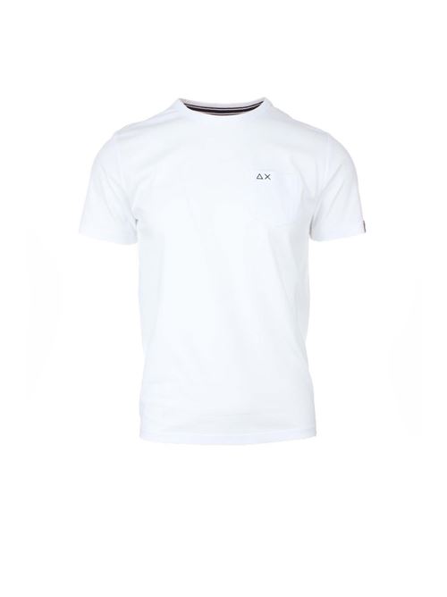 T shirt con taschino SUN68 | TShirt | T3312501