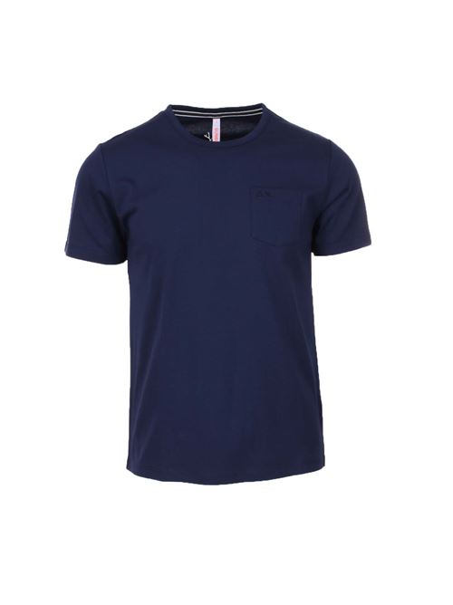 T-shirt with pocket SUN68 | T-Shirt | T3312507