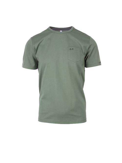 T shirt con taschino SUN68 | TShirt | T3312519