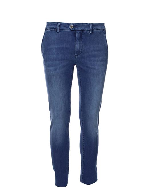 Pantalone chino in denim Teleriazed | Jeans | ROBINJEHM558