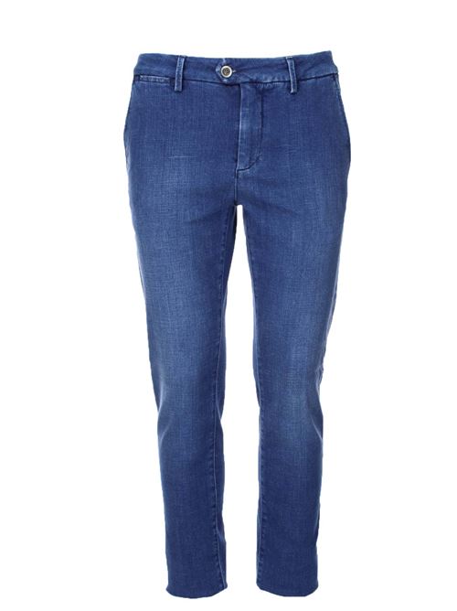 Pantalone chino in denim Teleriazed | Jeans | ROBINJEMADZ201