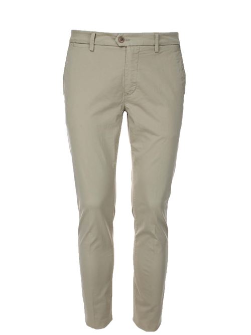 Cotton chino trousers american pockets Teleriazed | Trousers | ROBINRV250