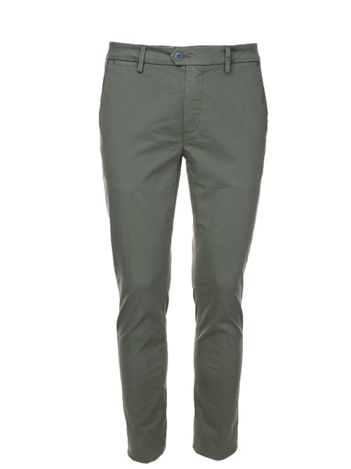 Cotton chino trousers american pockets Teleriazed | Trousers | ROBINRV620