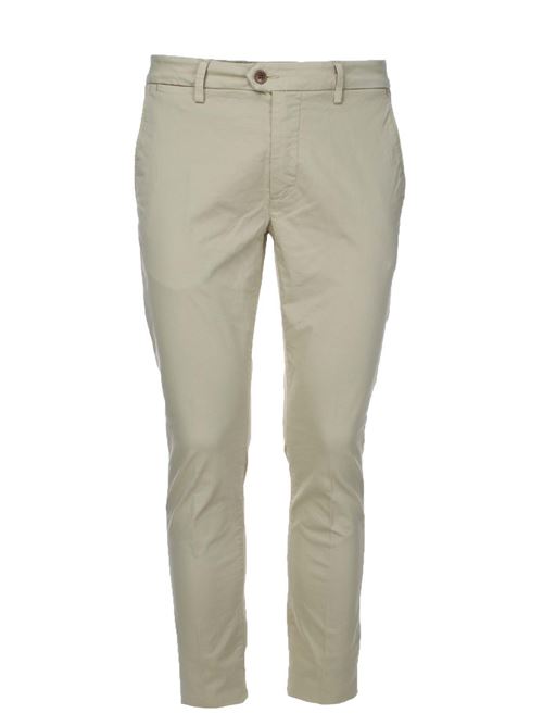 Cotton chino trousers american pockets Teleriazed | Trousers | ROBINRV710