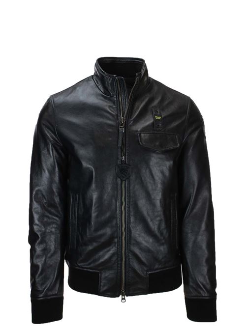  BLAUER | Leather Jackets | BLUL01558006662999