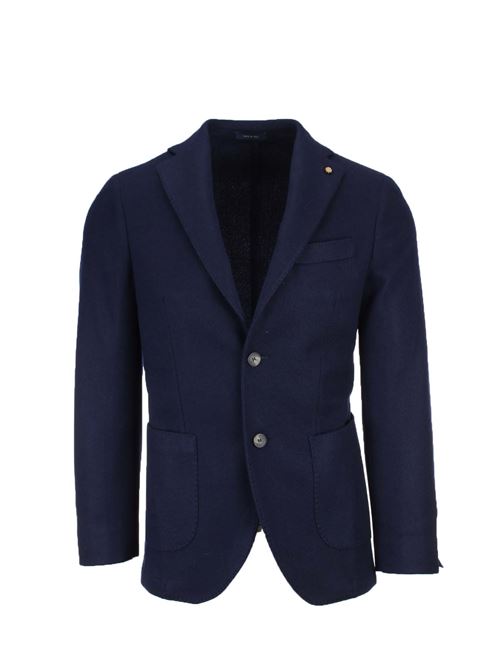 Giacca blazer monopetto in misto lana. TAGLIENTE | Giacche | 231150JNA100173