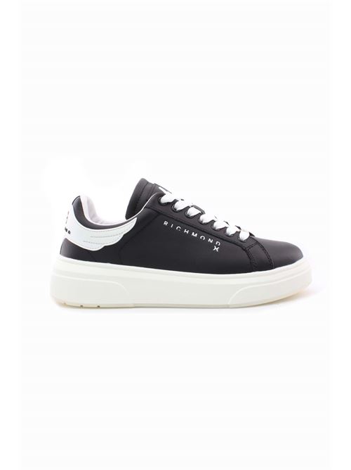 Sneaker in pelle liscia con logo JOHN RICHMOND | Sneakers | 2007CPB