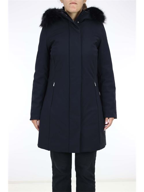 Parka con pelliccia donna winter long fur RRD | Cappotti & Parka | W23502FT10