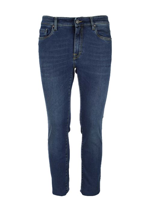 Jeans denim 5 tasche stretch Teleriazed | Jeans | COBRAF17DCRL07