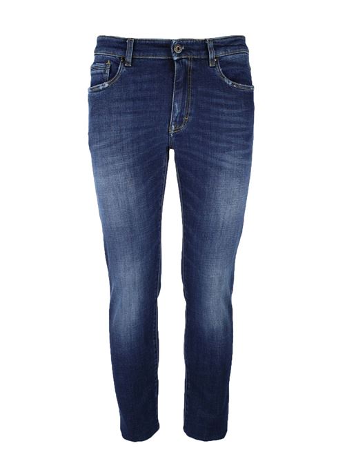 Jeans denim 5 tasche stretch Teleriazed | Jeans | COBRAF17F12AF278