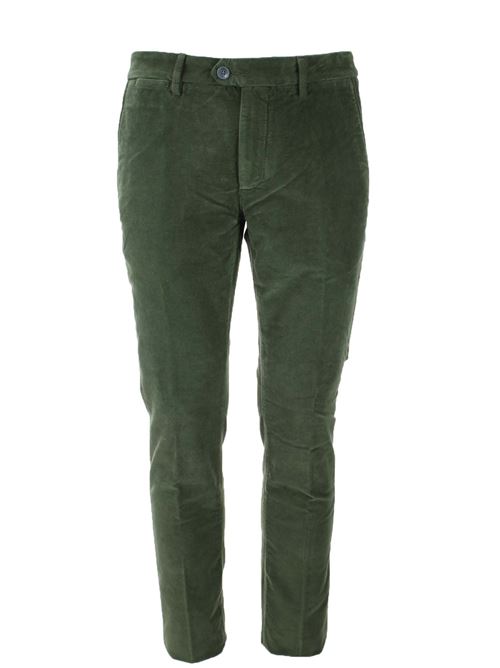 Pantalone in micro velluto diagonale stretch Teleriazed | Pantaloni | ROBINF17VKS640