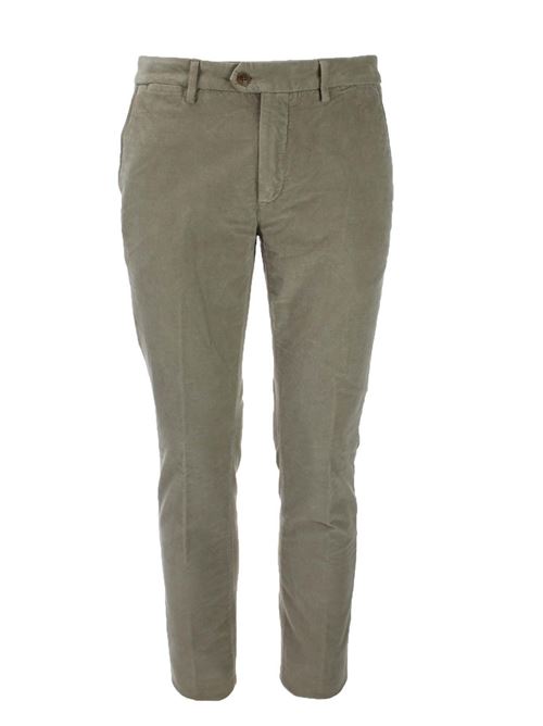 Pantalone in micro velluto diagonale stretch Teleriazed | Pantaloni | ROBINF17VKS700