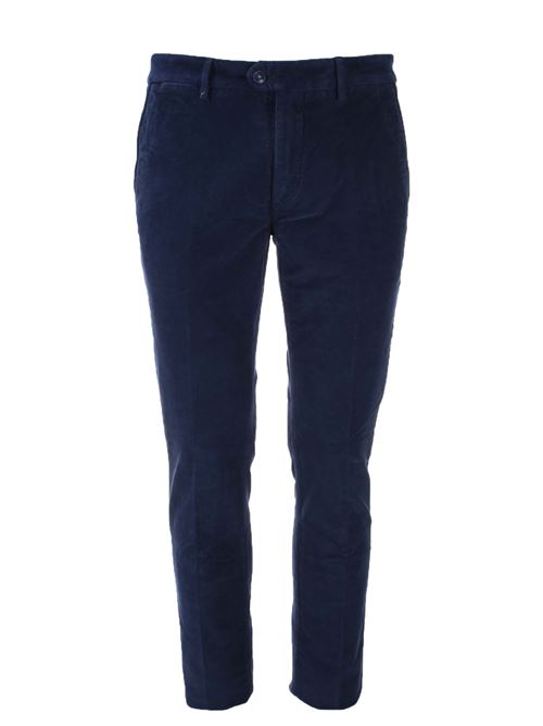 Pantalone in micro velluto diagonale stretch Teleriazed | Pantaloni | ROBINF17VKS880