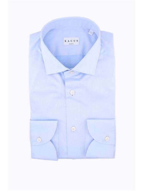 Camicia manica lunga in cotone tailor fit XACUS | Camicie | 55811209002