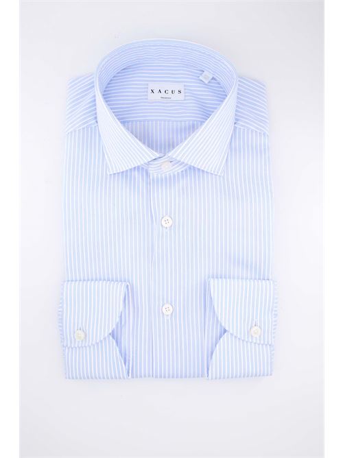 Camicia manica lunga in cotone tailor fit XACUS | Camicie | 55811293011