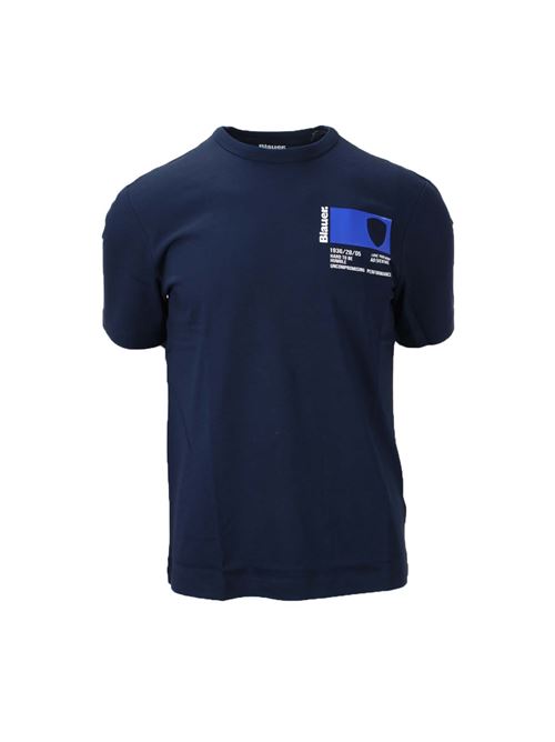 T-Shirt Uomo Uncompromising Performance BLAUER | TShirt | BLUH02146004547888
