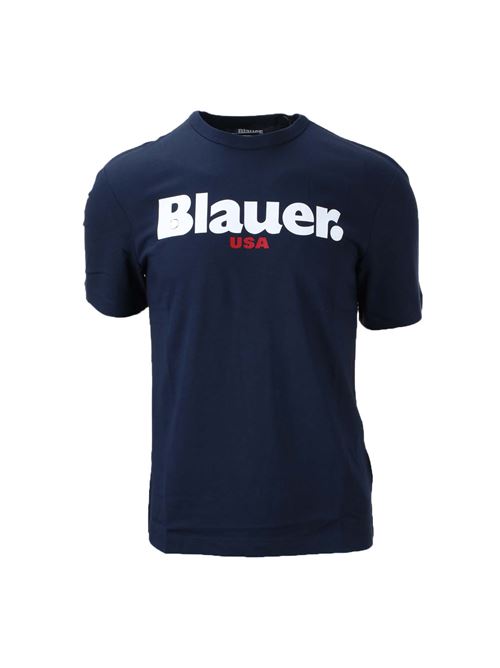T-Shirt uomo Blauer Logo Istituzionale BLAUER | TShirt | BLUH02564004547888