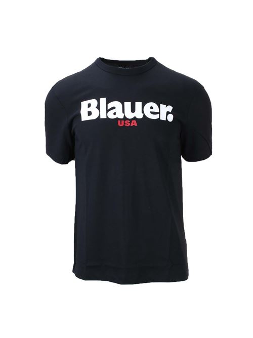 T-Shirt uomo Blauer Logo Istituzionale BLAUER | TShirt | BLUH02564004547999