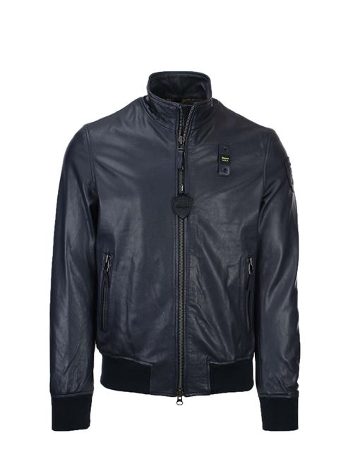  BLAUER | Leather Jackets | BLUL02417006543888